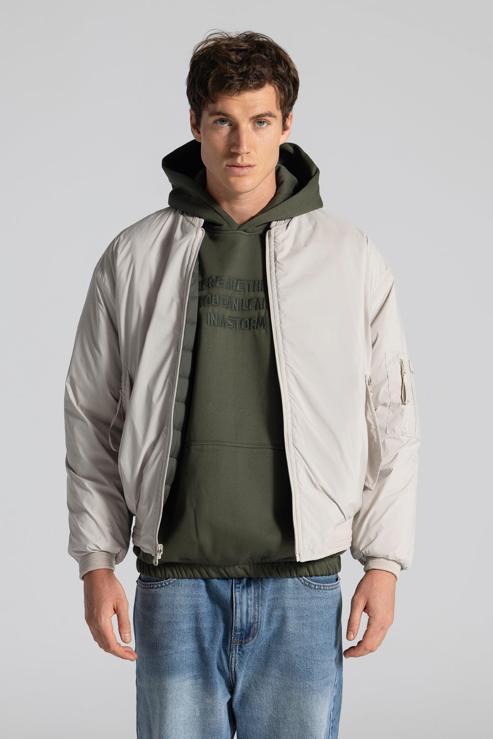 Double Face Casual Jacket