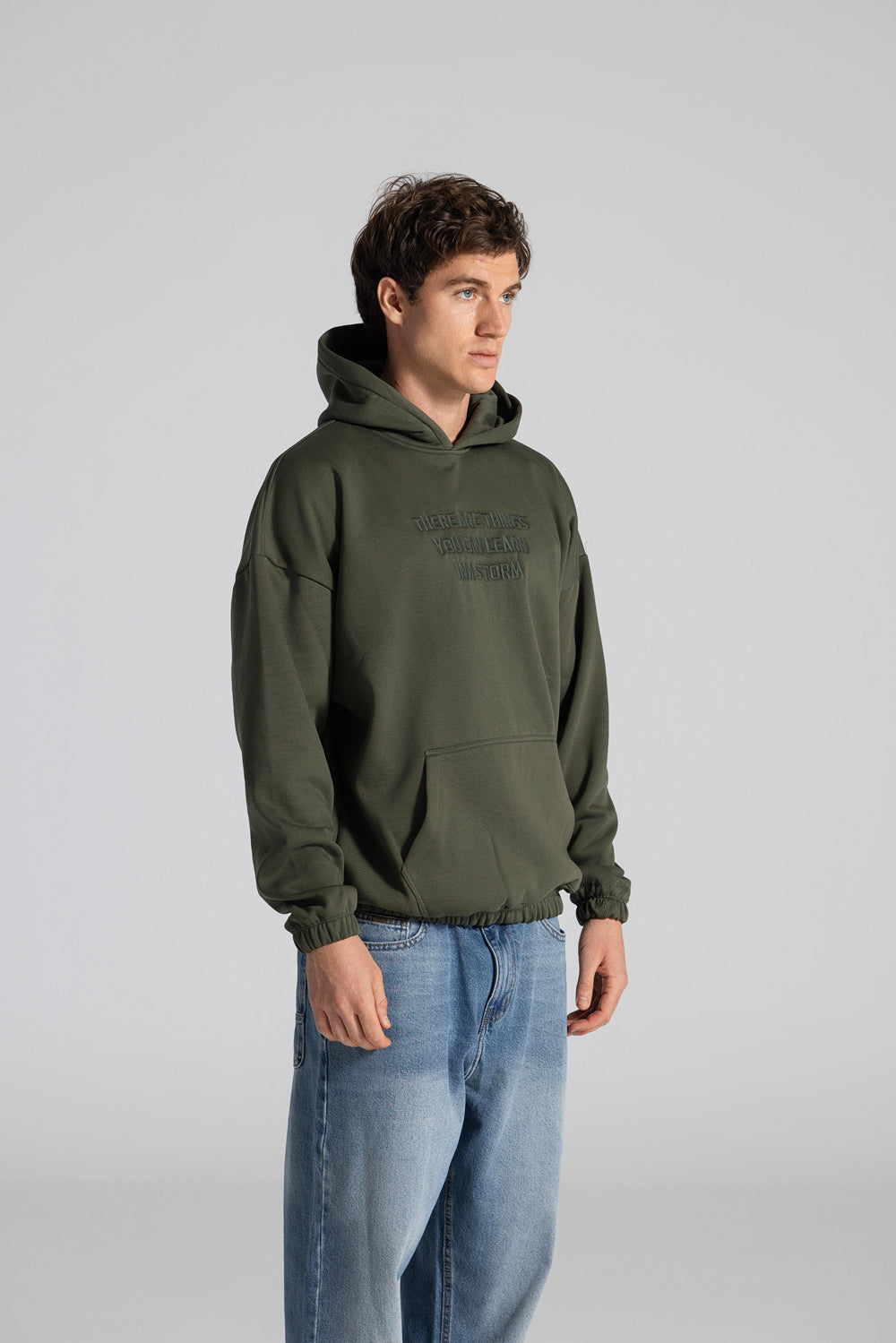 Printed Hoodie Sweatshirt