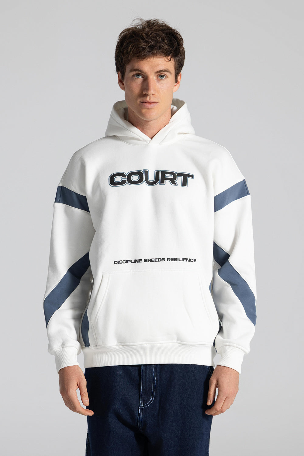 Printed Hoodie Sweatshirt