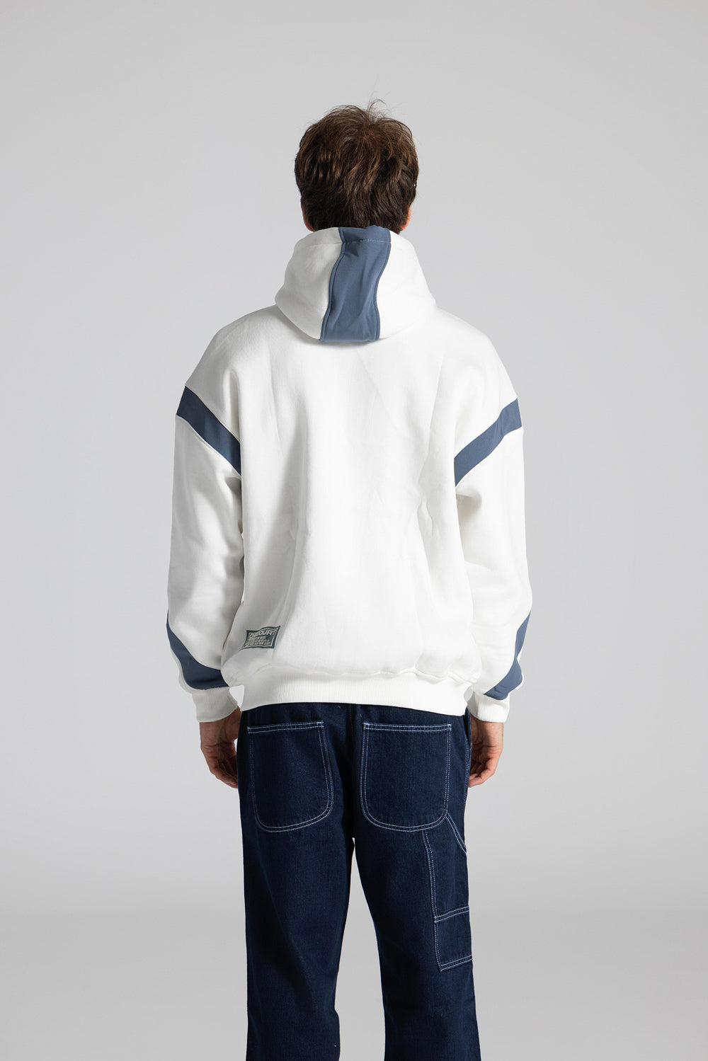 Printed Hoodie Sweatshirt