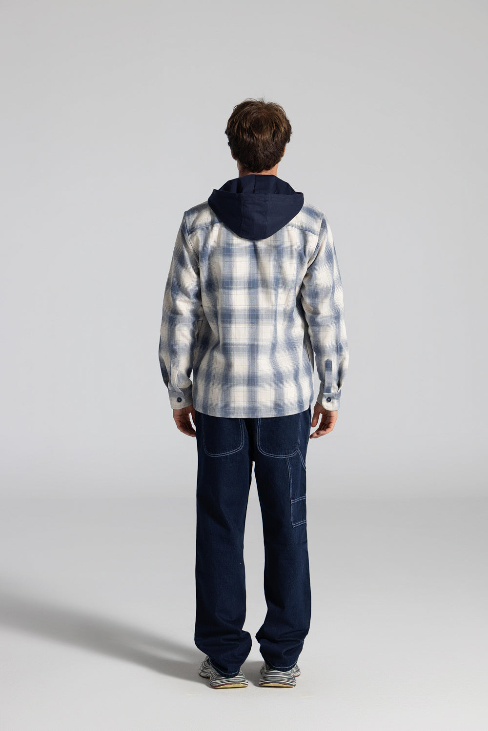 Checked Over Shirt