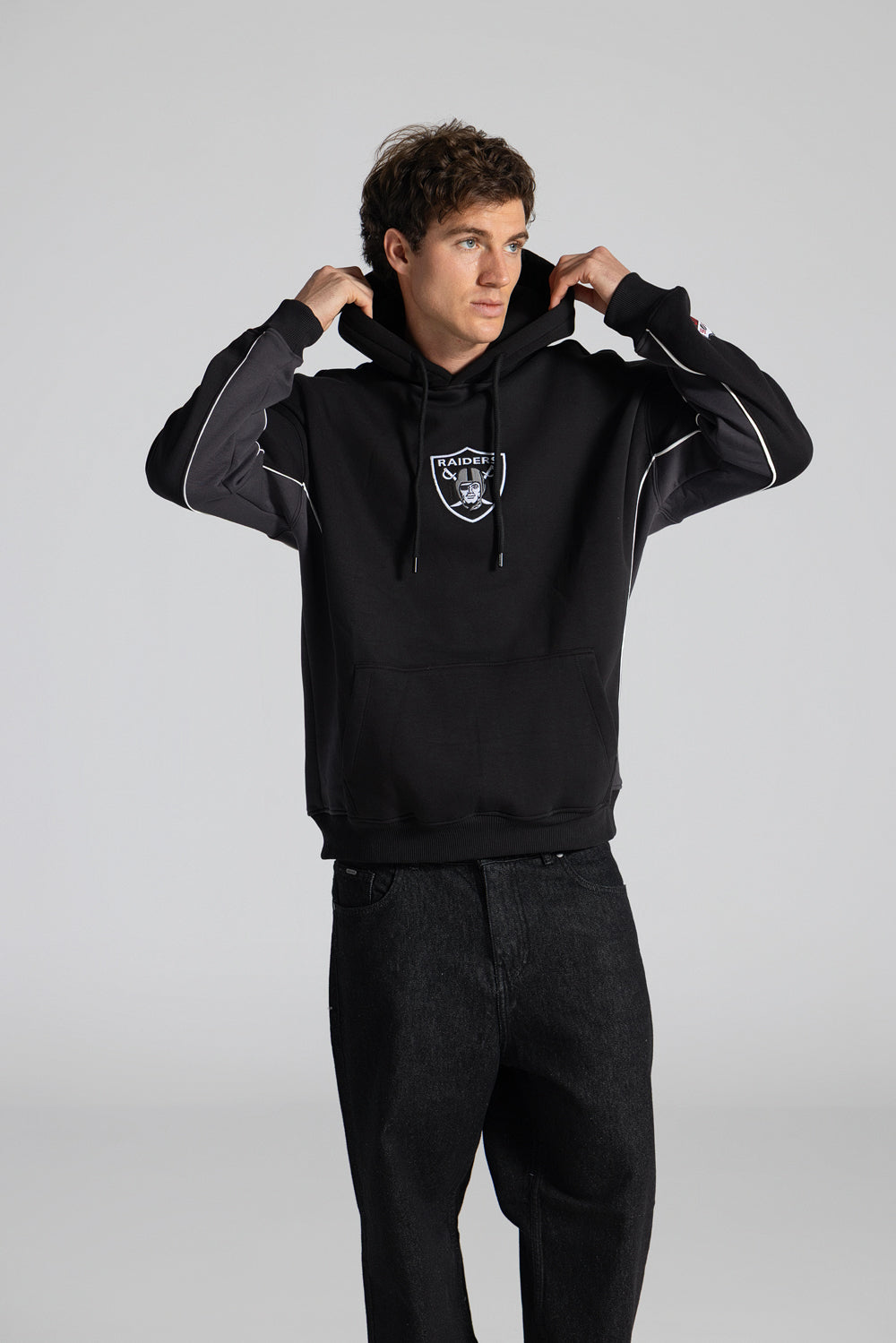 Printed Hoodie Sweatshirt