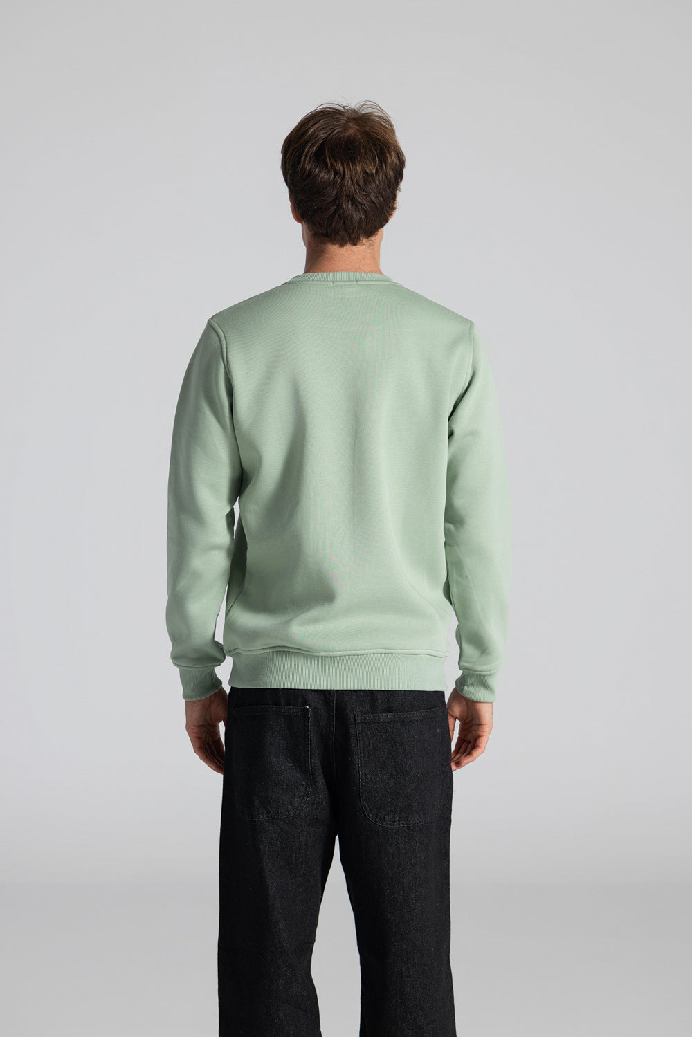 Basic Crew Neck Sweatshirt