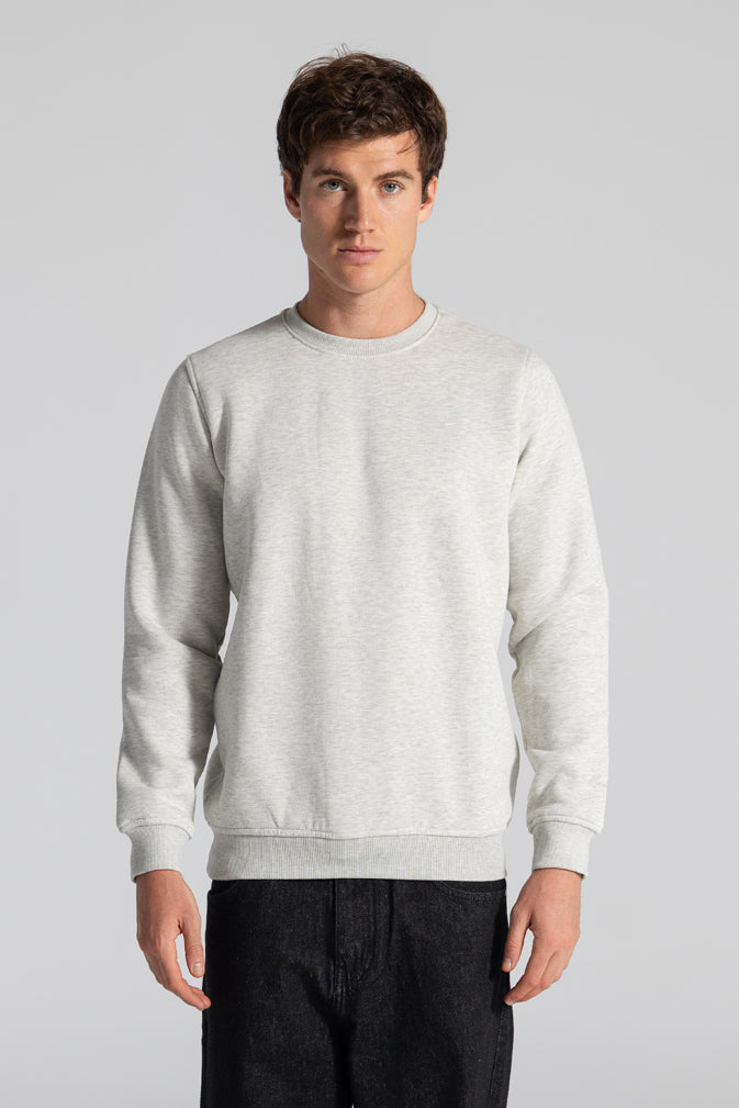 Basic Crew Neck Sweatshirt