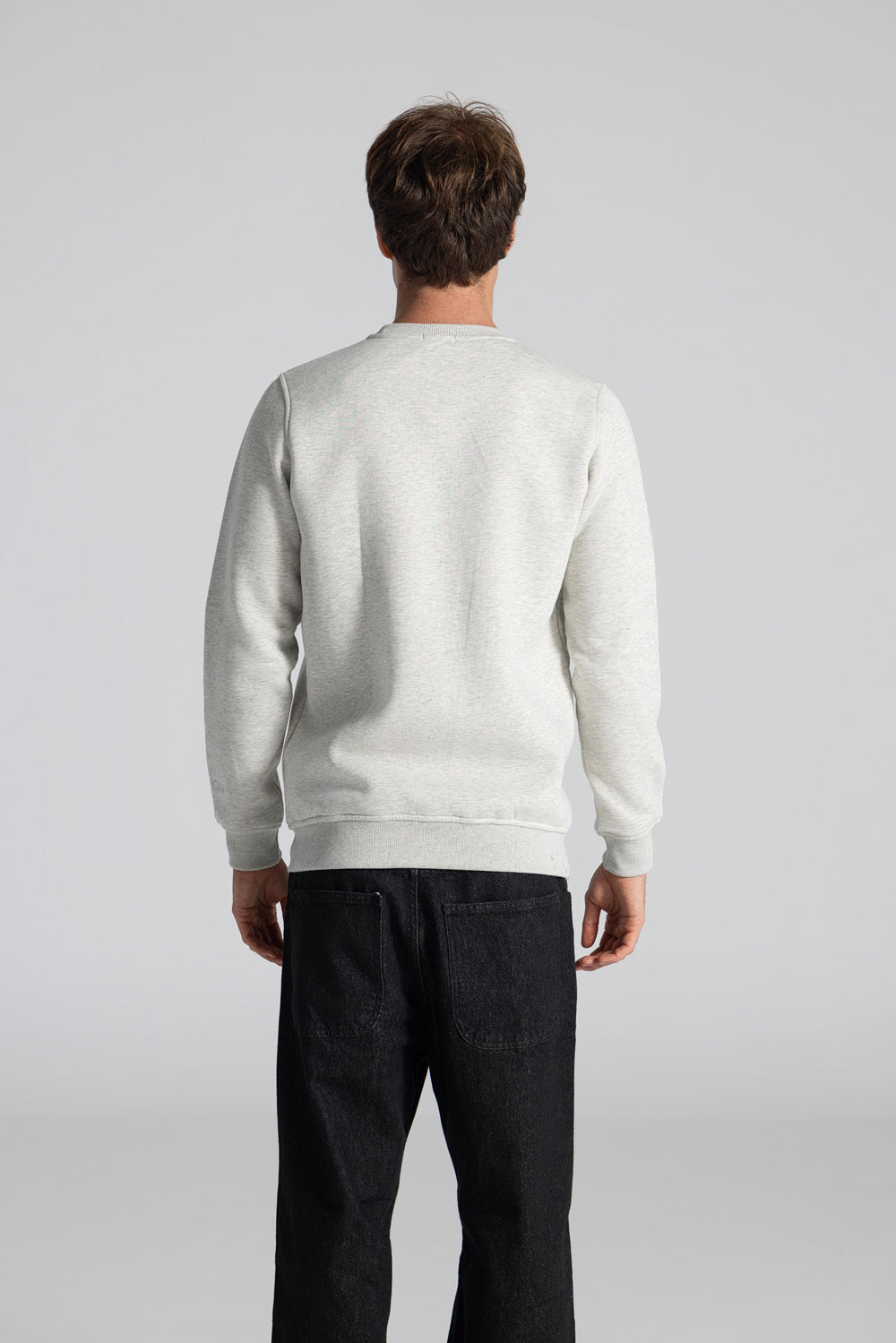 Basic Crew Neck Sweatshirt