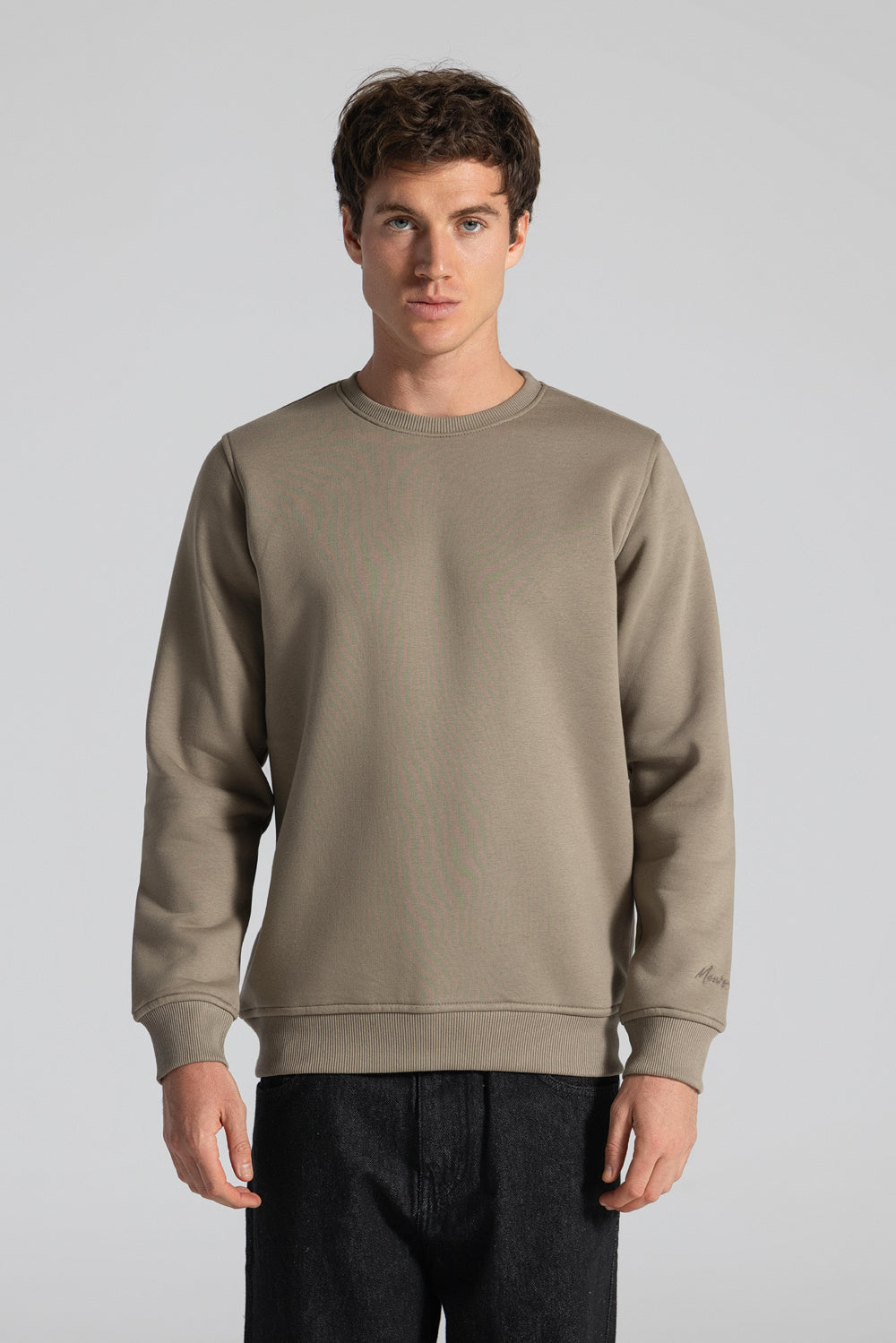 Basic Crew Neck Sweatshirt
