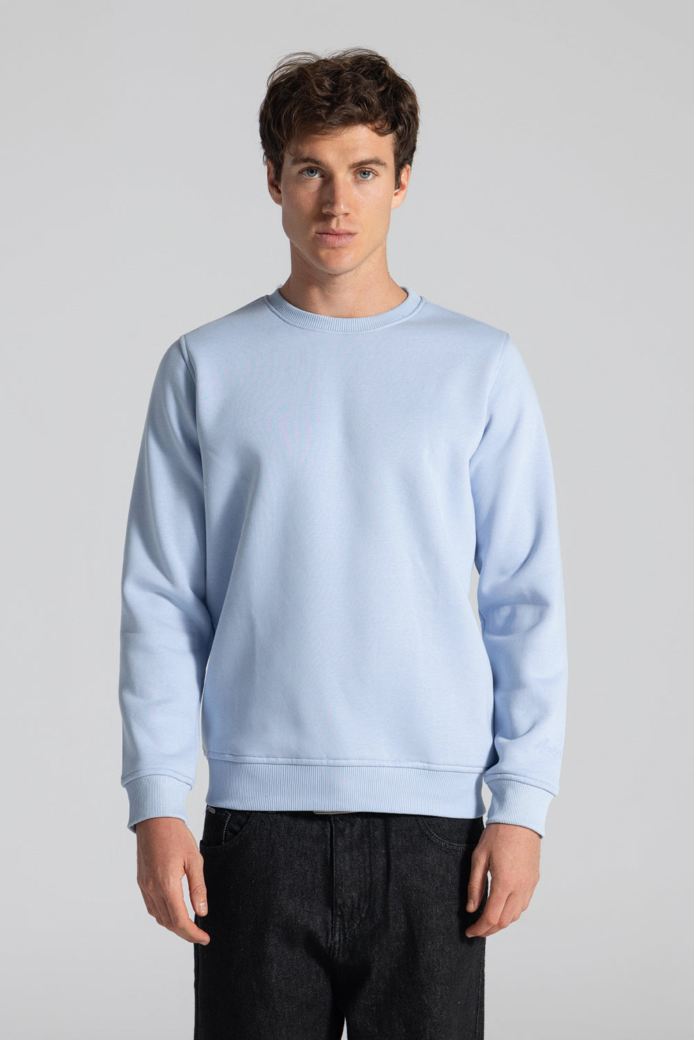 Basic Crew Neck Sweatshirt