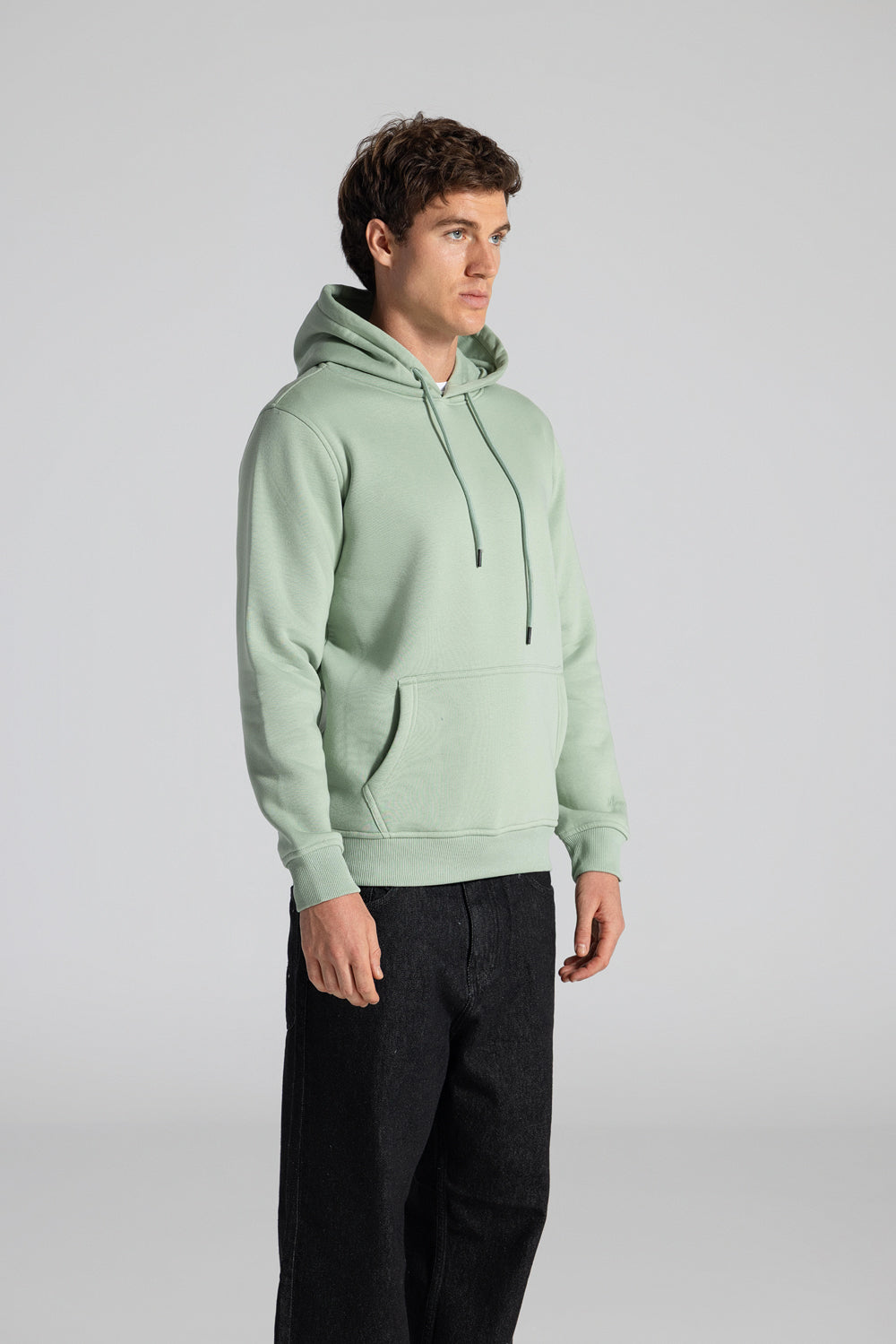 Basic Hoodie Sweatshirt