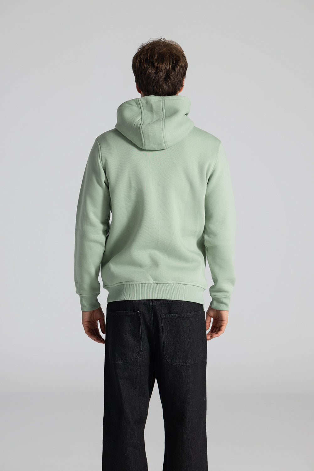 Basic Hoodie Sweatshirt