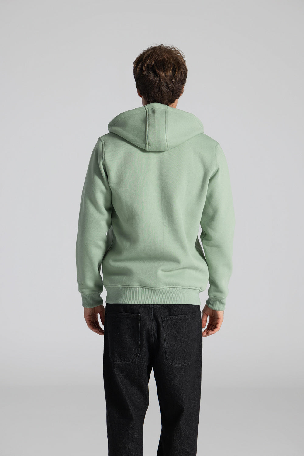 Basic Full Zipper Sweatshirt
