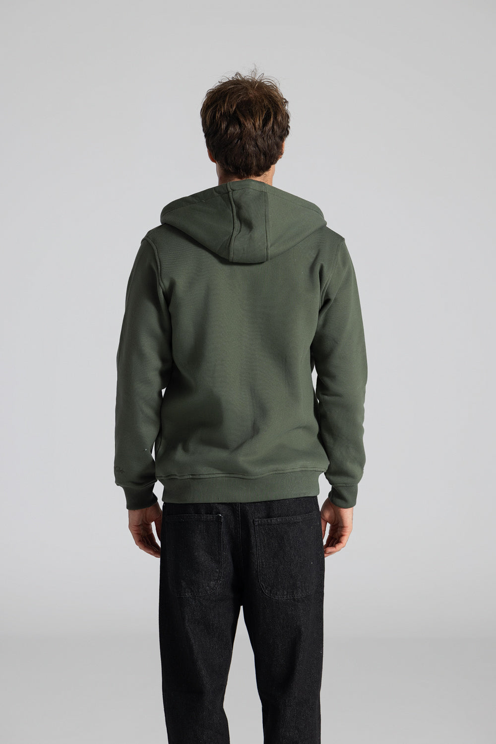 Basic Full Zipper Sweatshirt