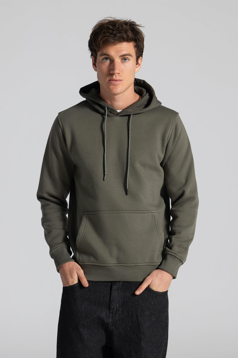 Basic Hoodie Sweatshirt