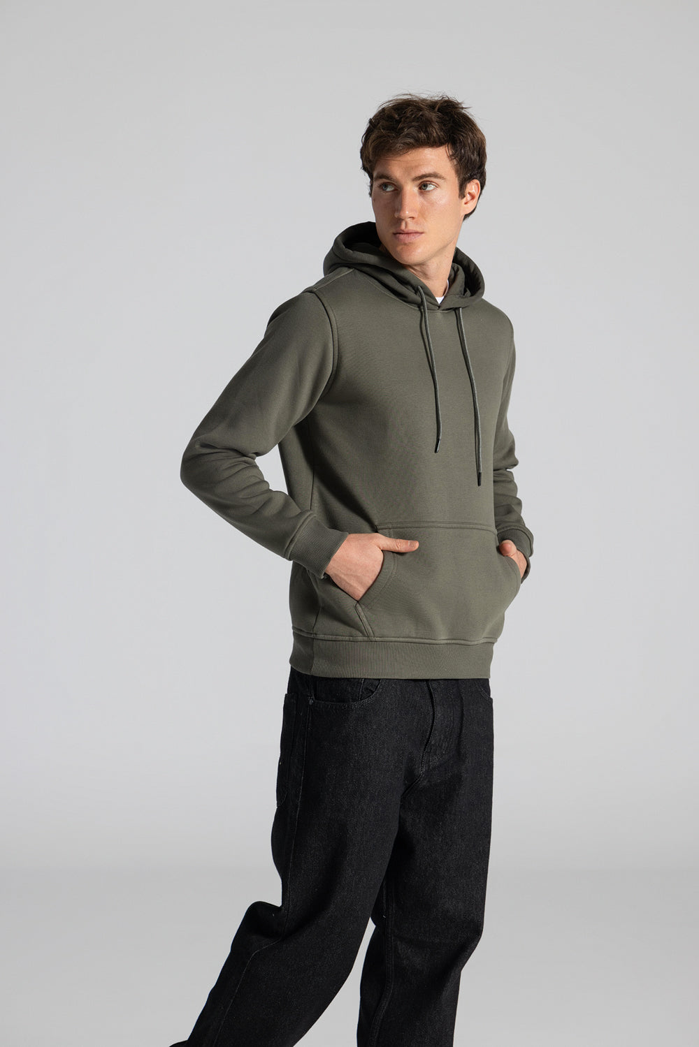 Basic Hoodie Sweatshirt