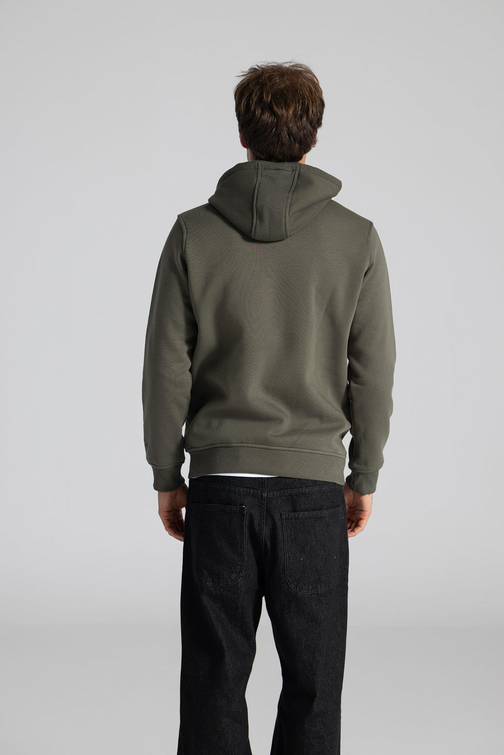 Basic Hoodie Sweatshirt