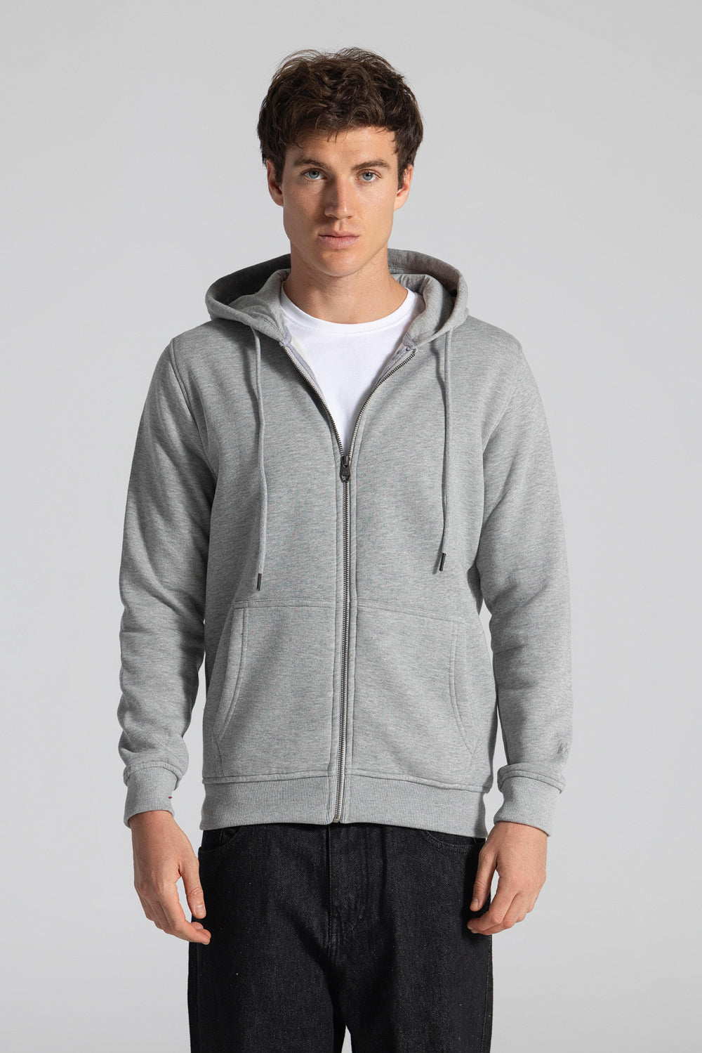Basic Full Zipper Sweatshirt