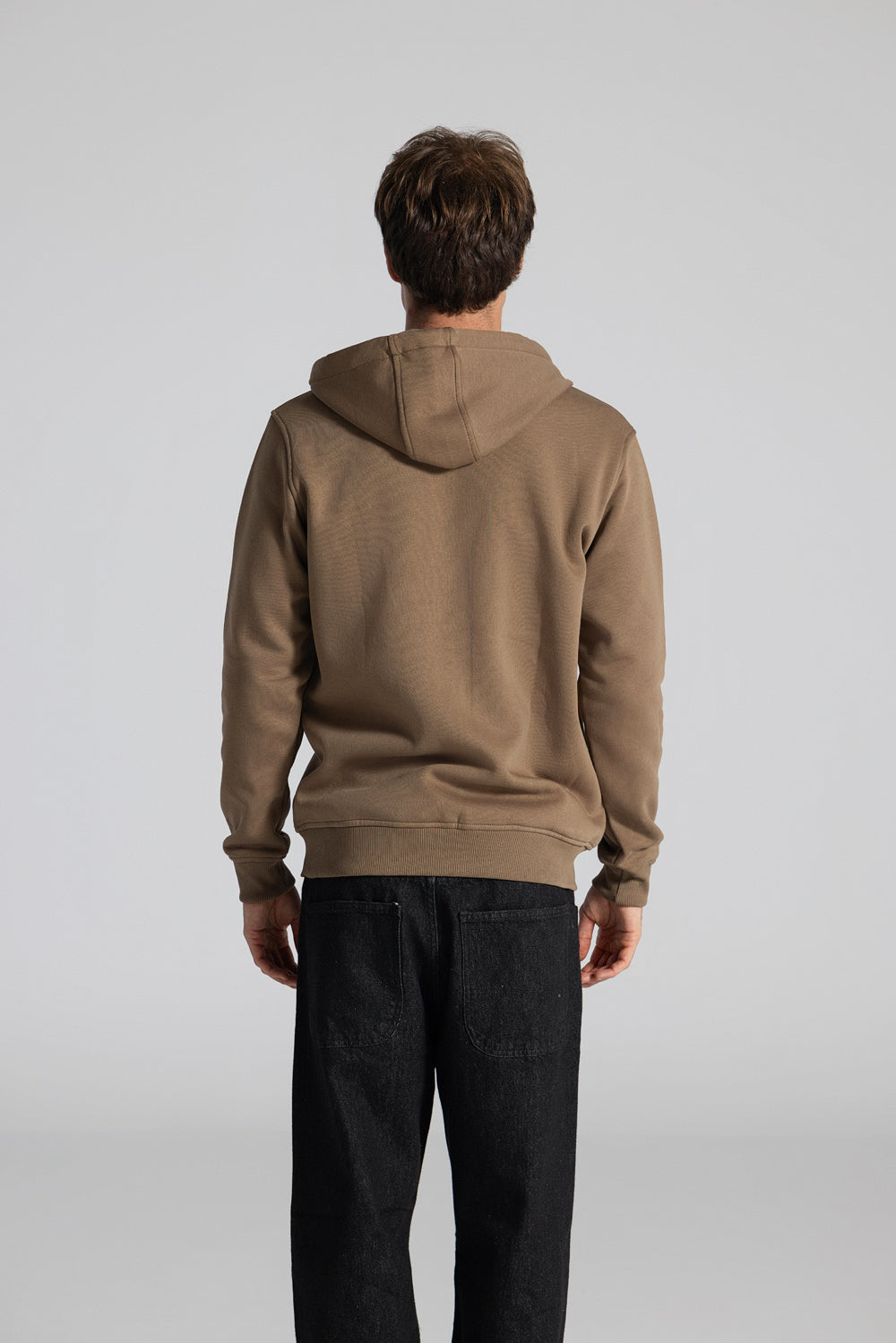 Basic Full Zipper Sweatshirt