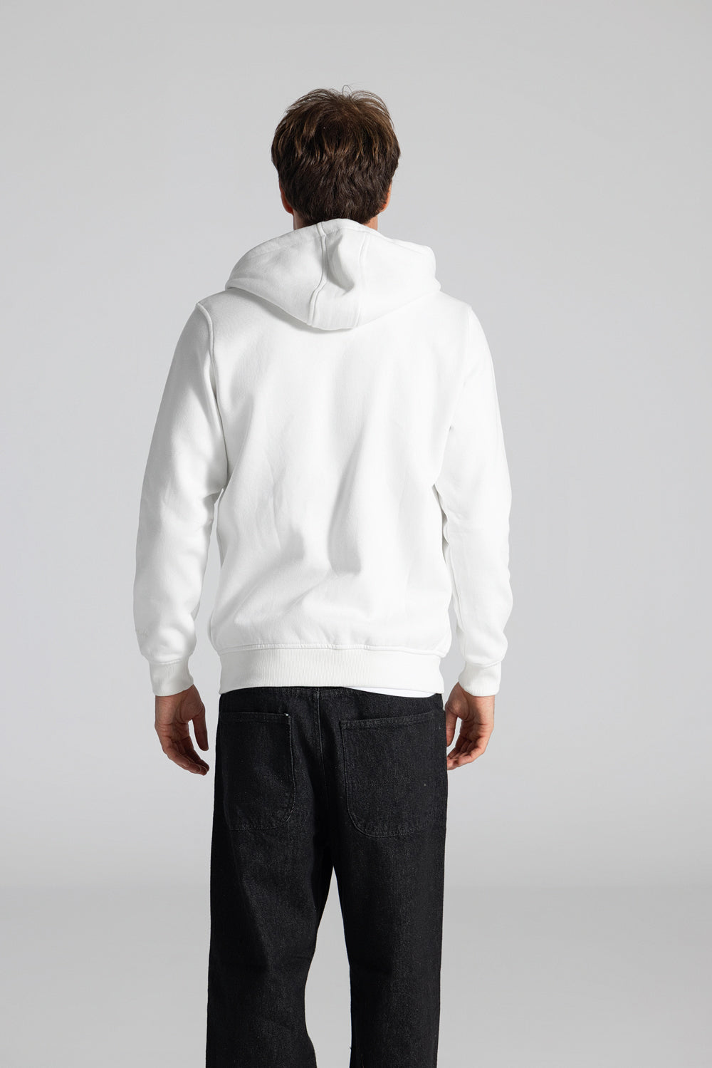 Basic Full Zipper Sweatshirt