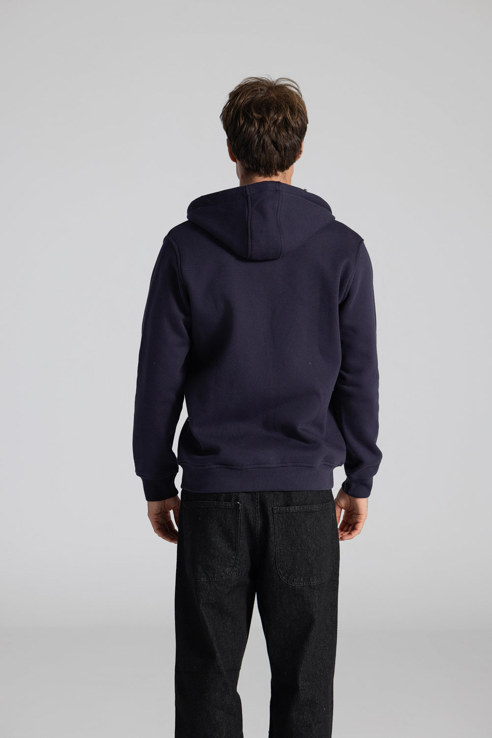 Basic Full Zipper Sweatshirt
