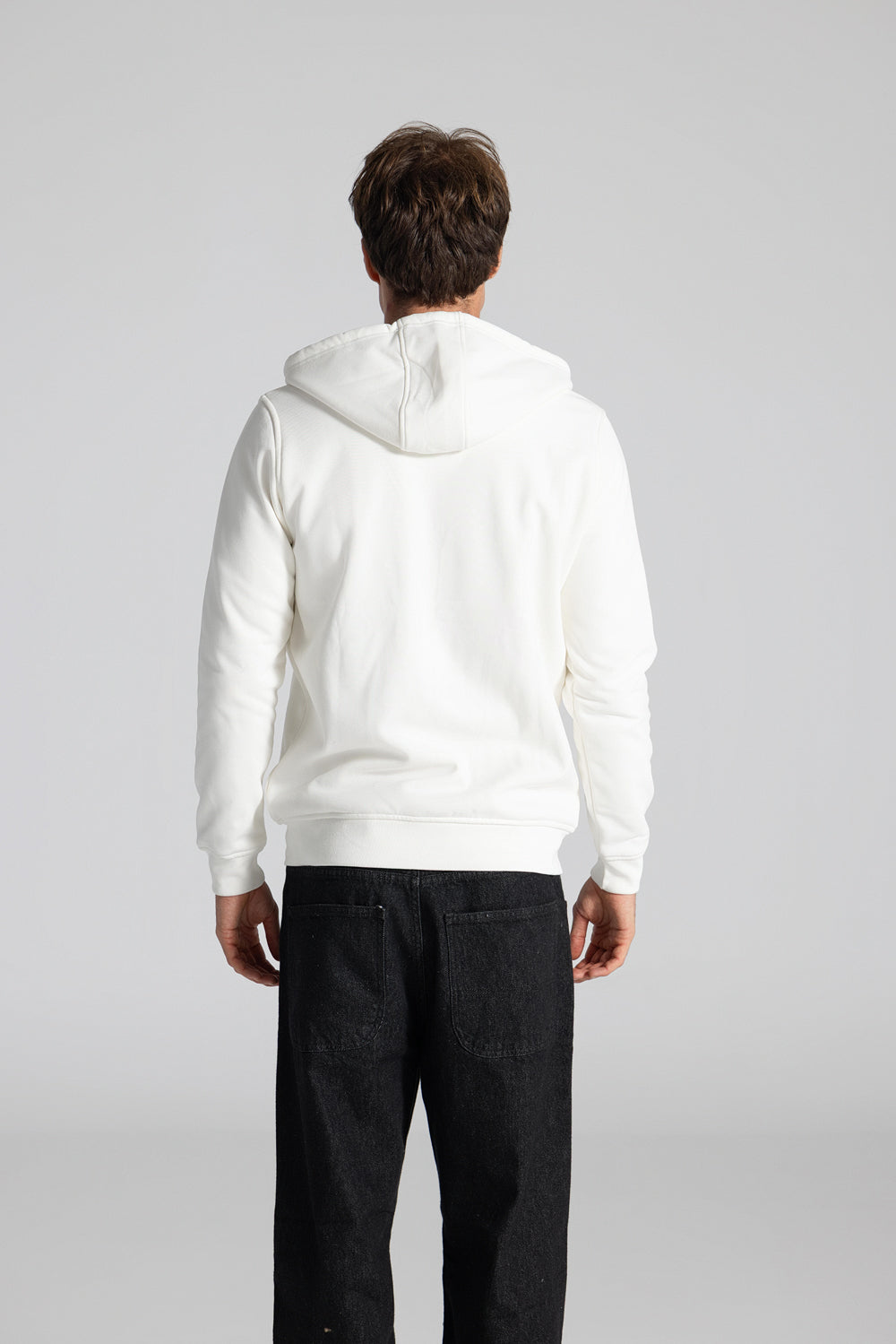 Basic Full Zipper Sweatshirt
