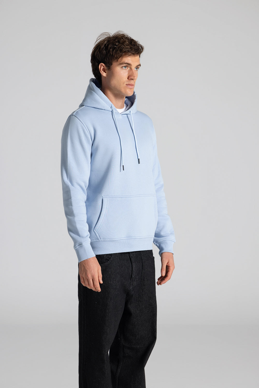 Basic Hoodie Sweatshirt