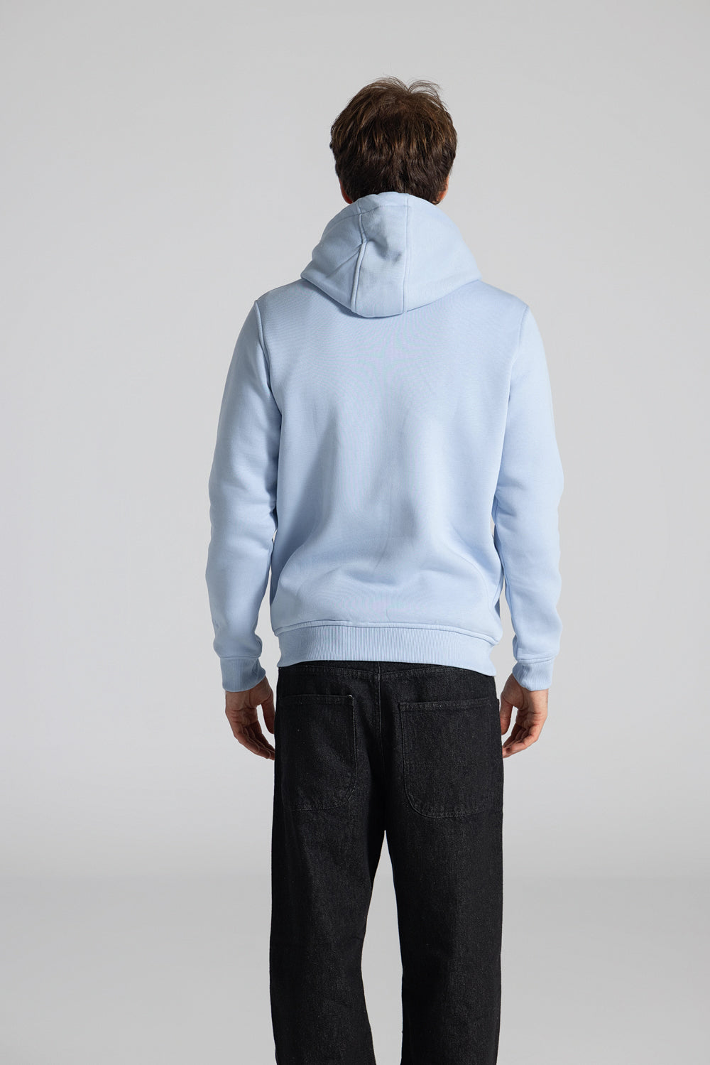 Basic Hoodie Sweatshirt