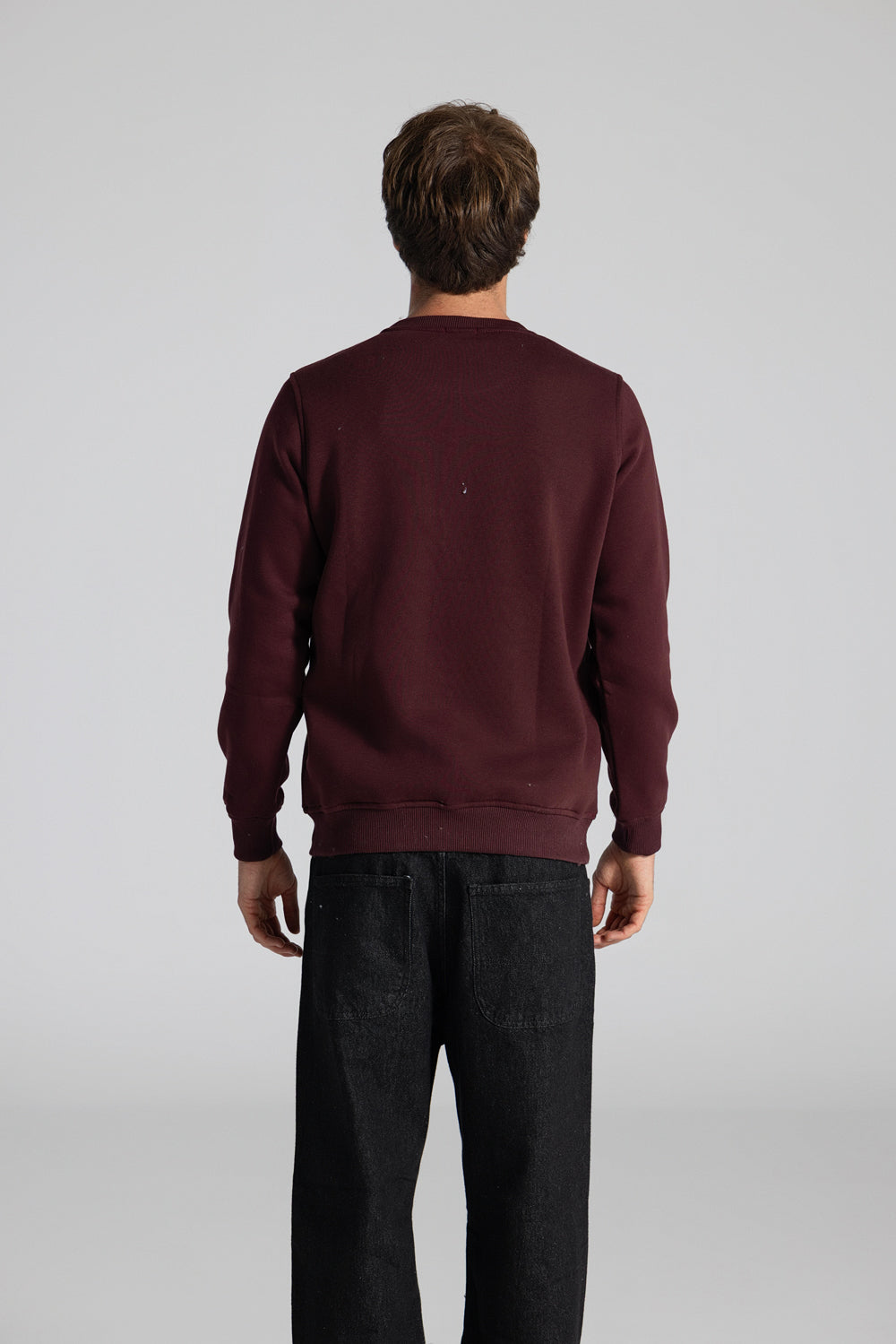 Basic Crew Neck Sweatshirt