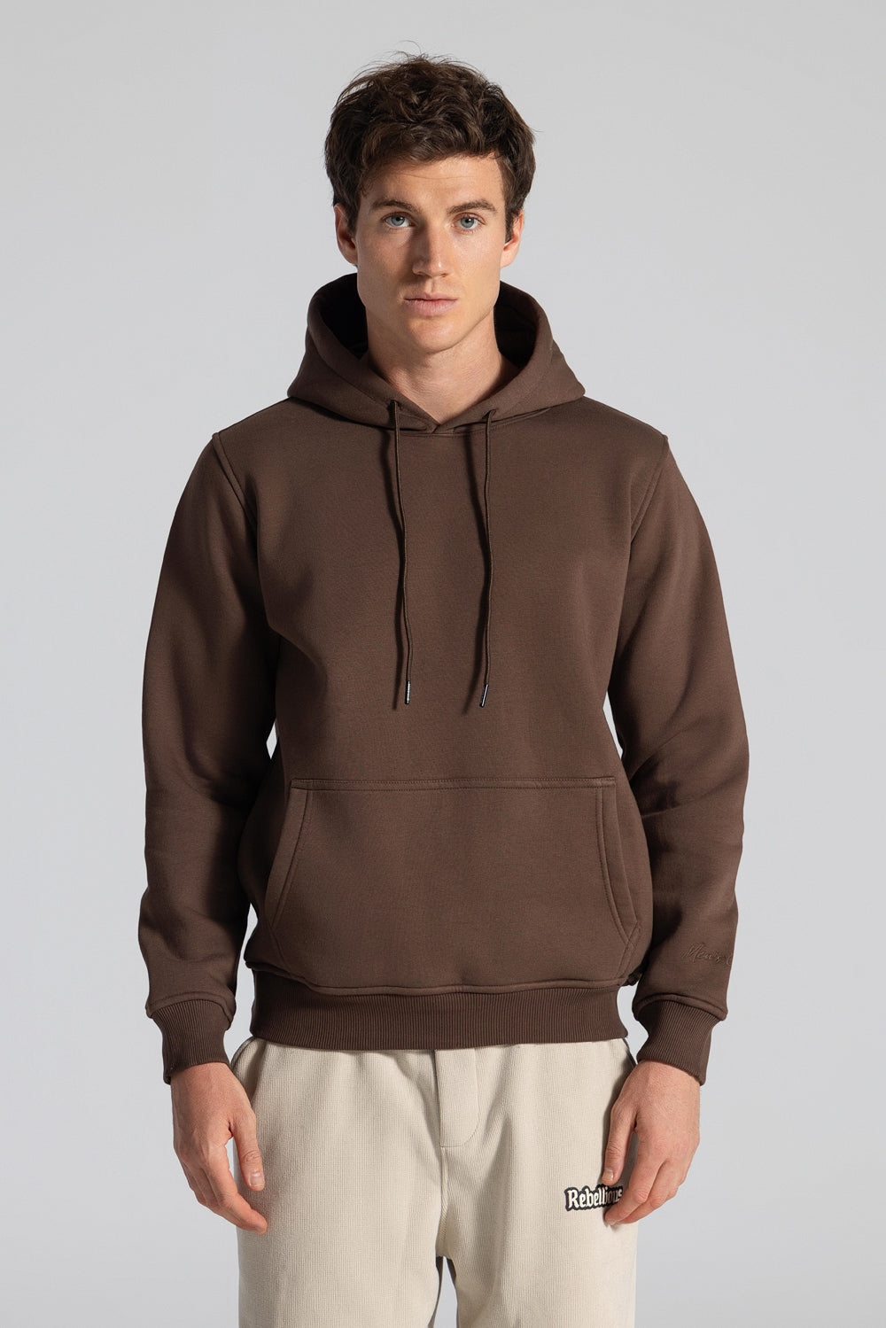Basic Hoodie Sweatshirt
