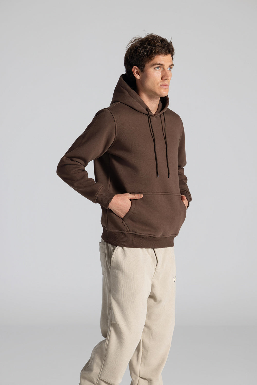 Basic Hoodie Sweatshirt