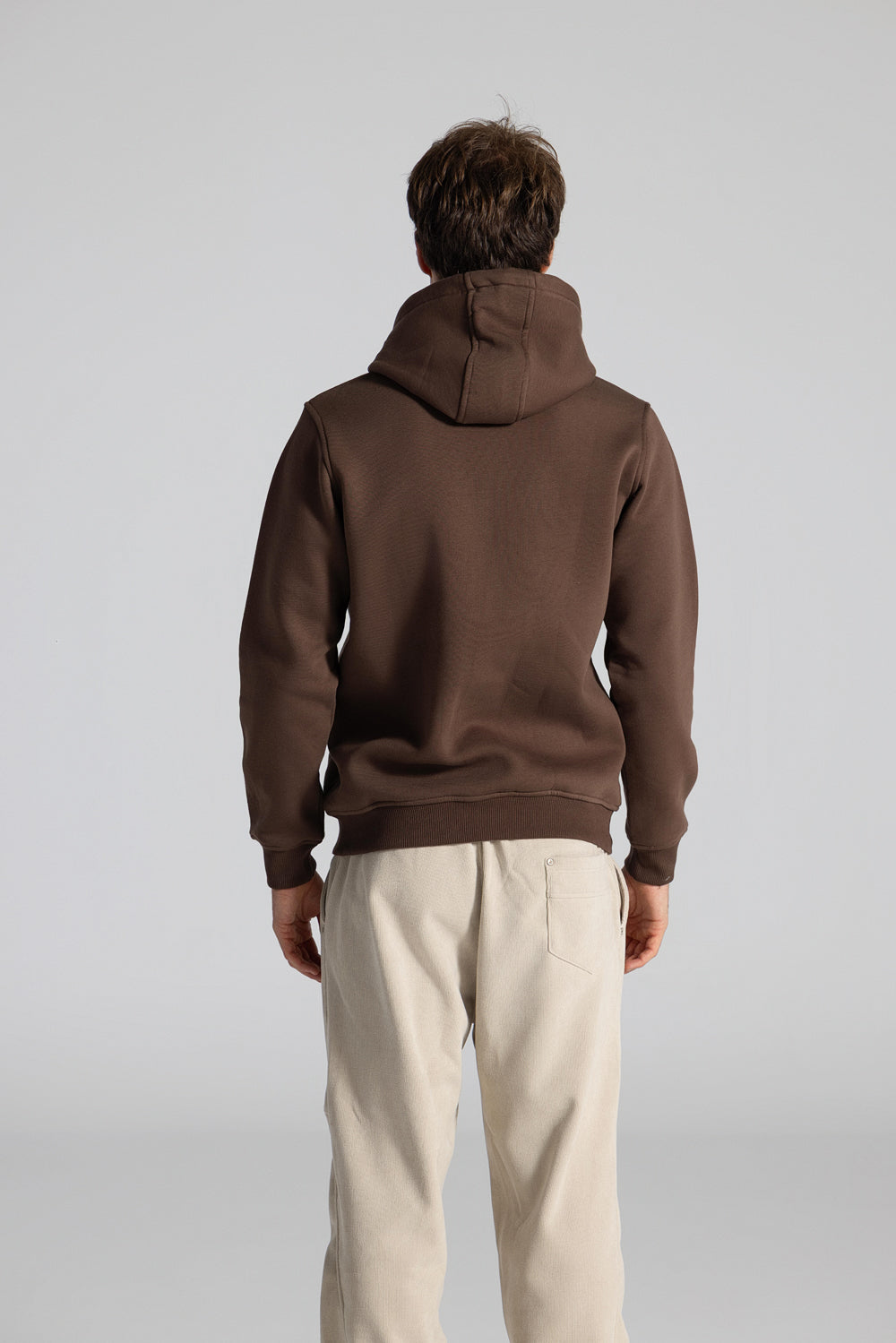Basic Hoodie Sweatshirt