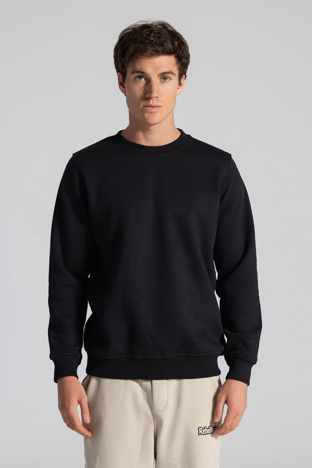 Basic Crew Neck Sweatshirt