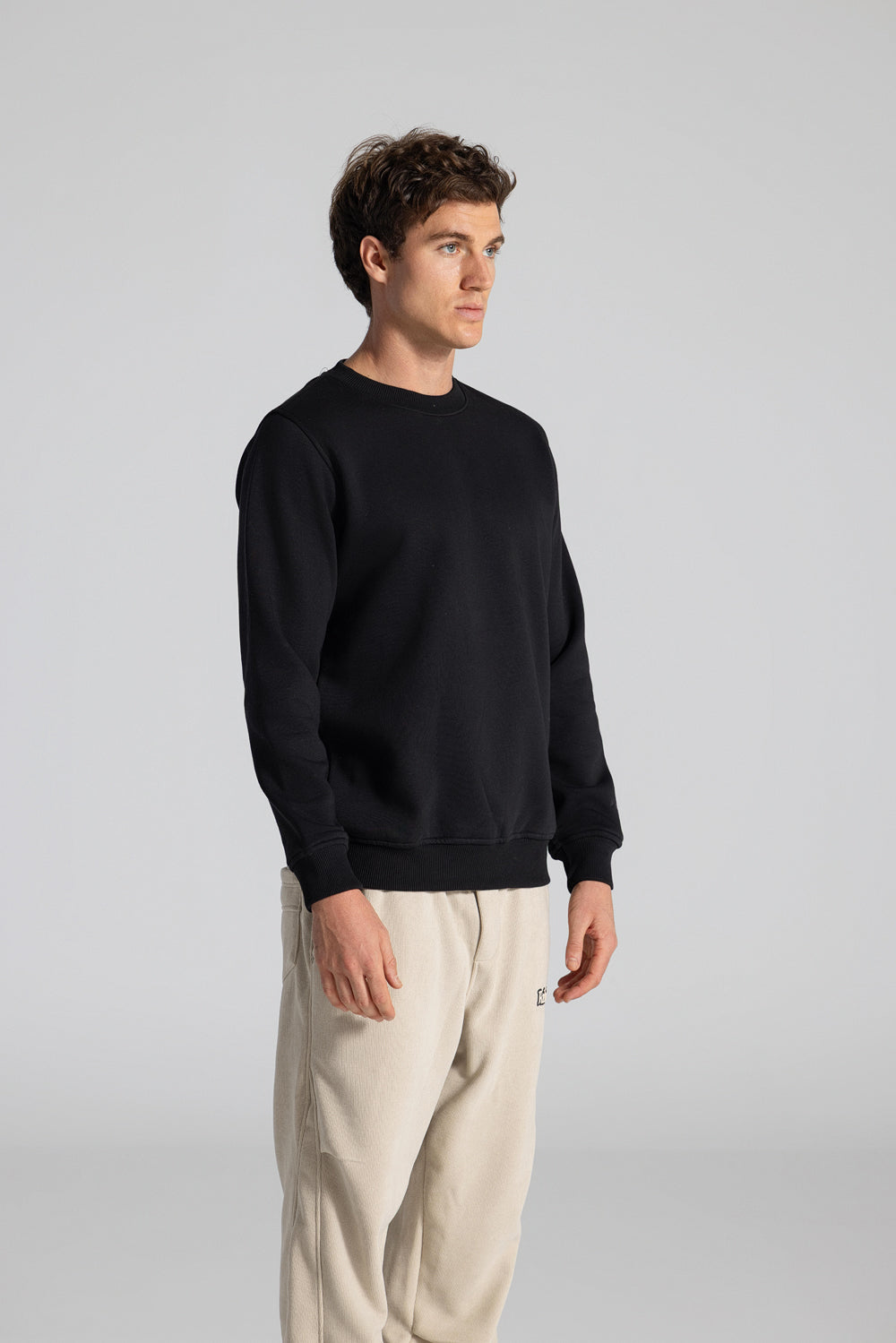 Basic Crew Neck Sweatshirt