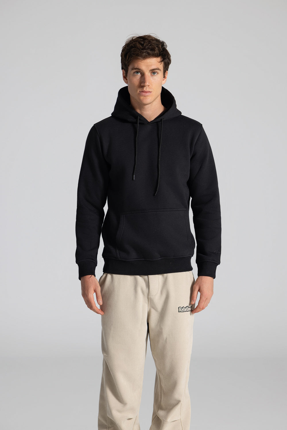 Basic Hoodie Sweatshirt