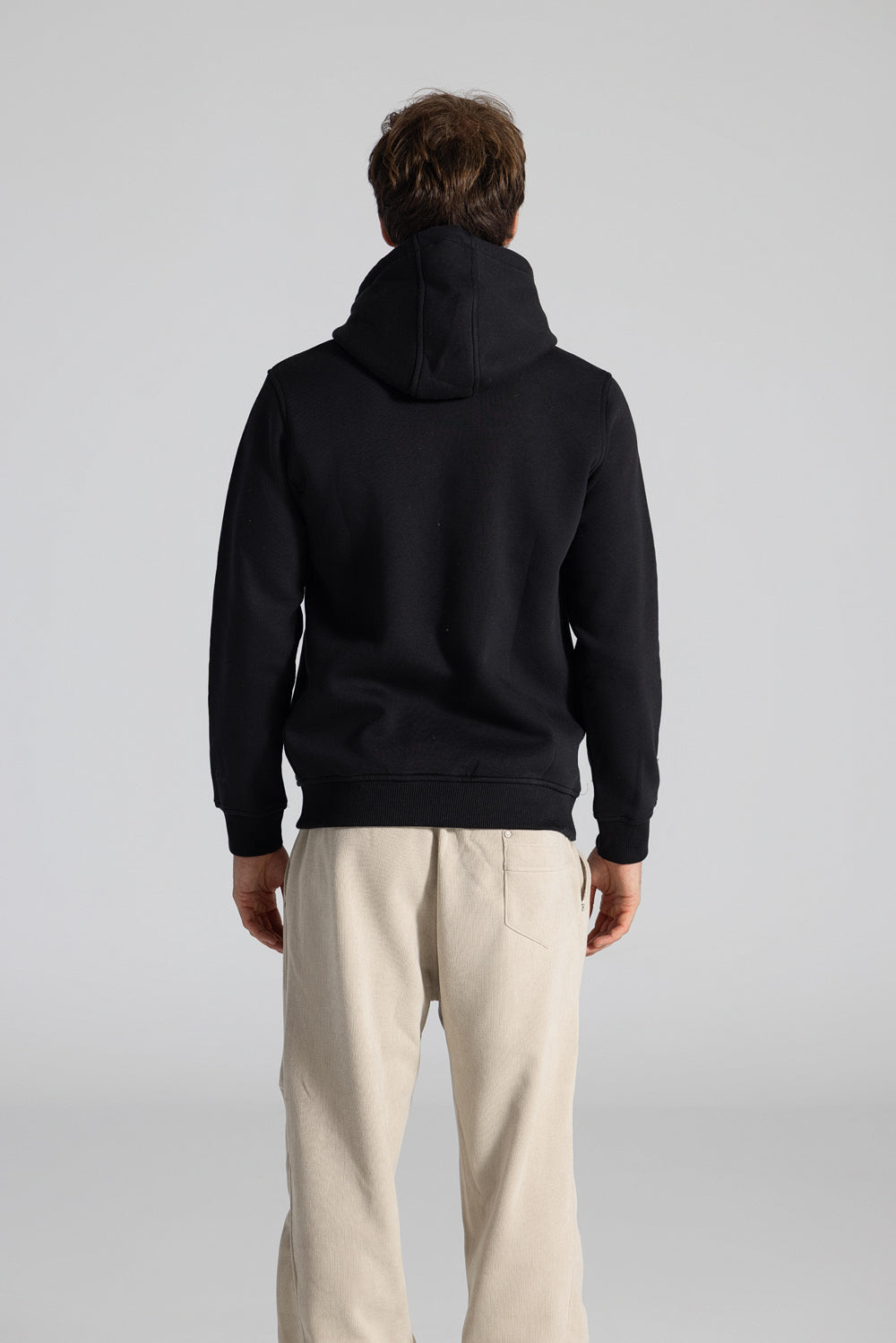 Basic Hoodie Sweatshirt