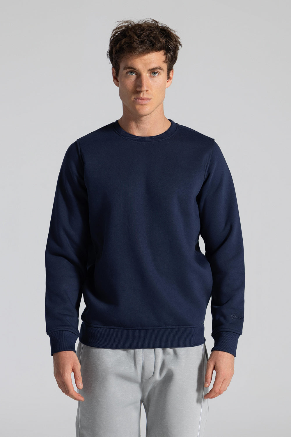 Basic Crew Neck Sweatshirt