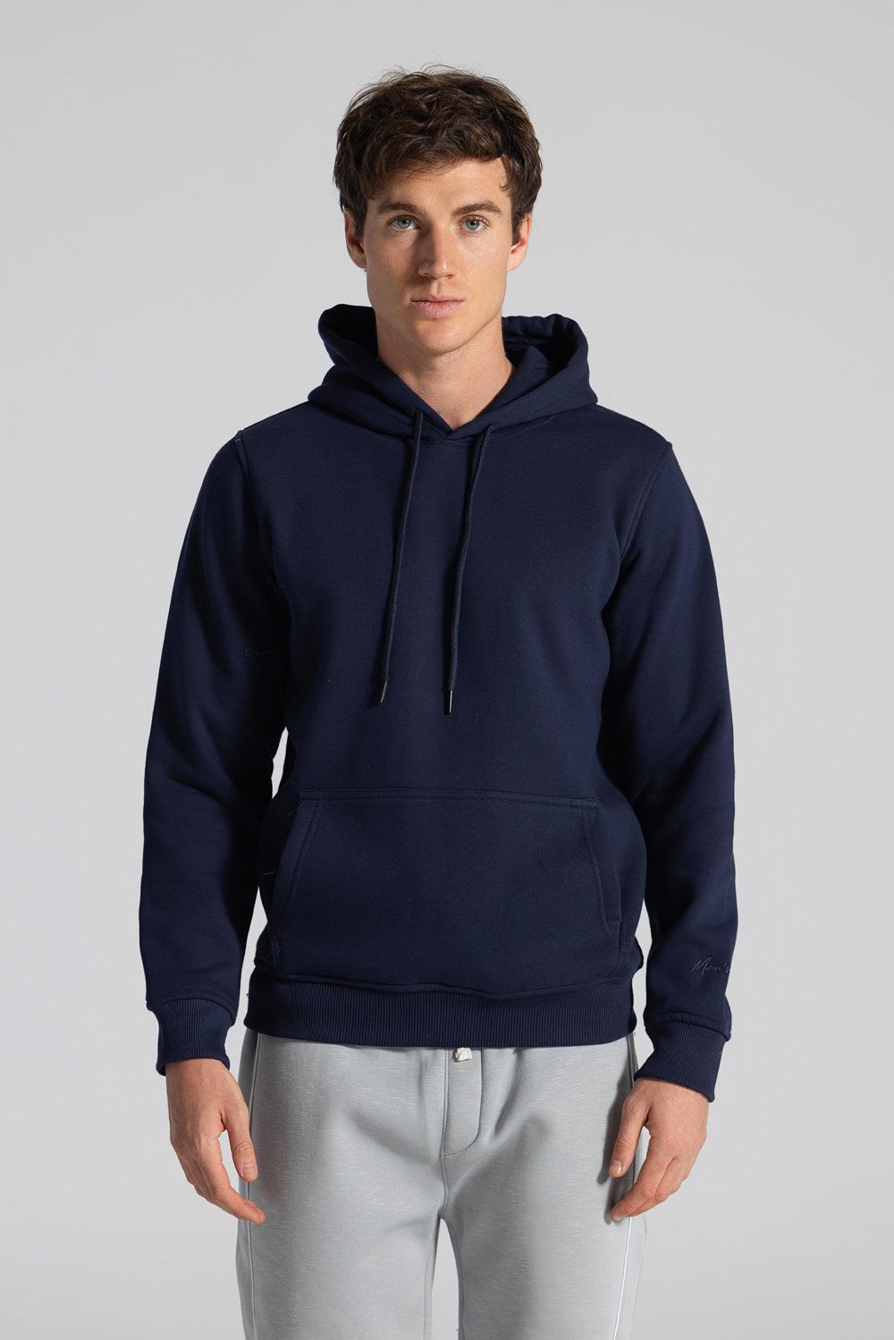 Basic Hoodie Sweatshirt