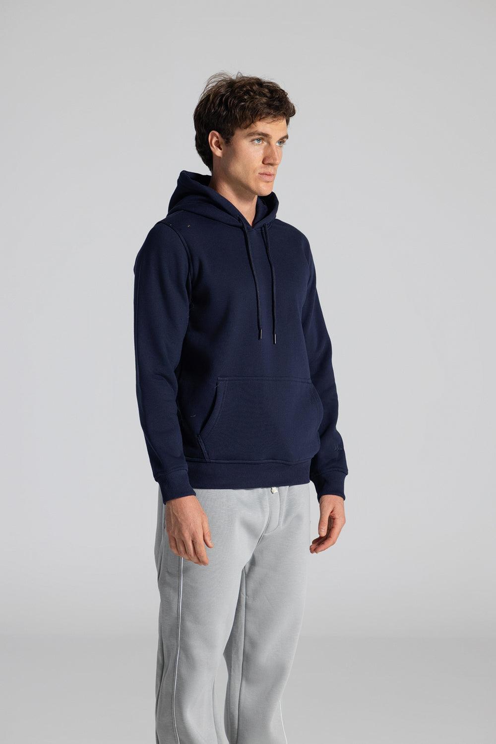 Basic Hoodie Sweatshirt