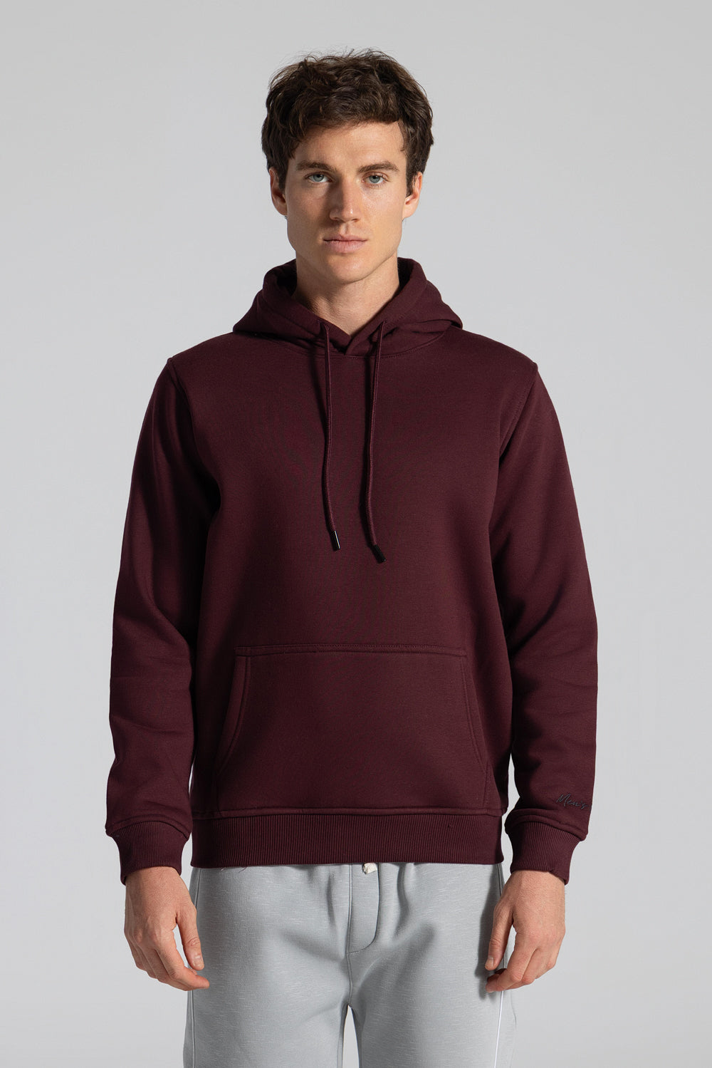 Basic Hoodie Sweatshirt