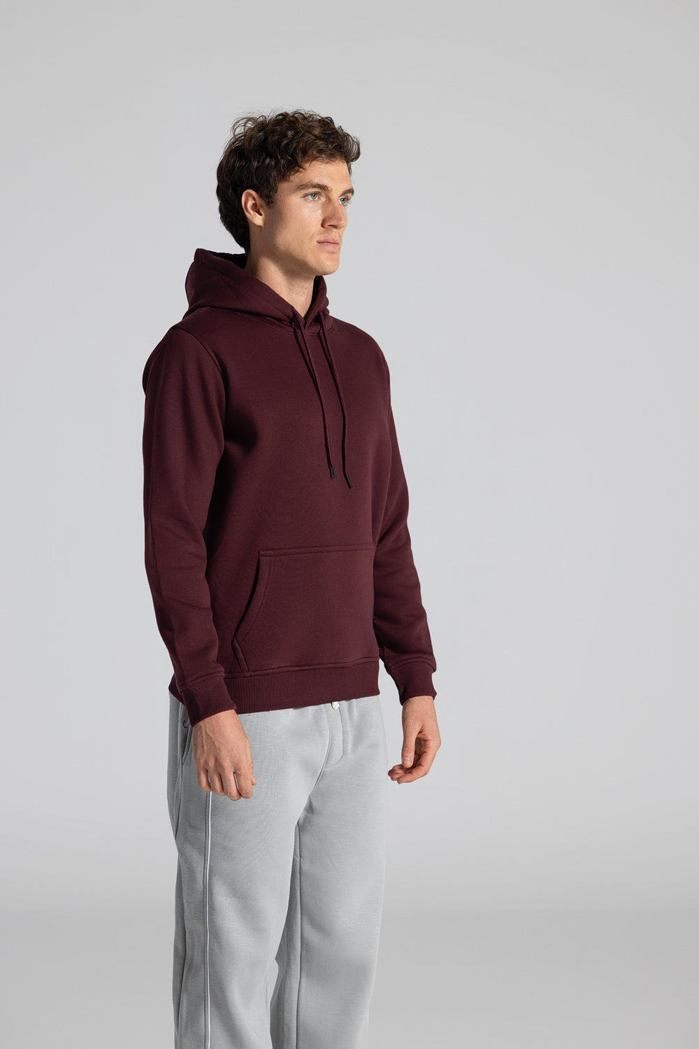 Basic Hoodie Sweatshirt