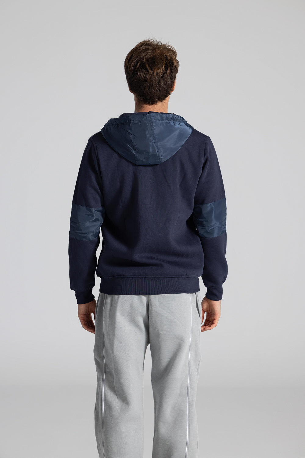 Full Zipper Hoodie Sweatshirt