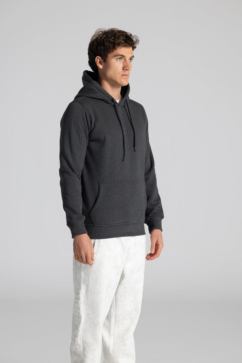 Basic Hoodie Sweatshirt