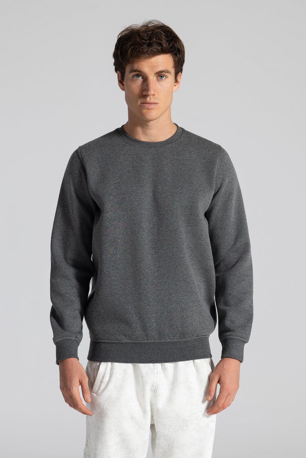 Basic Crew Neck Sweatshirt