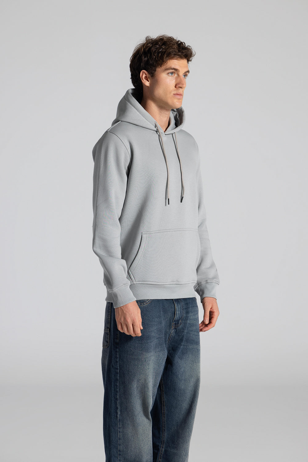 Basic Hoodie Sweatshirt