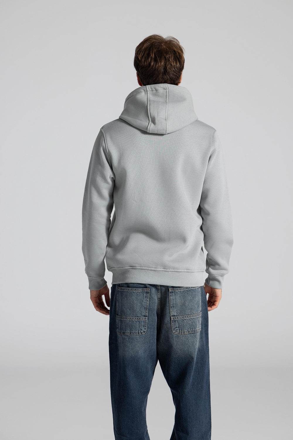 Basic Hoodie Sweatshirt