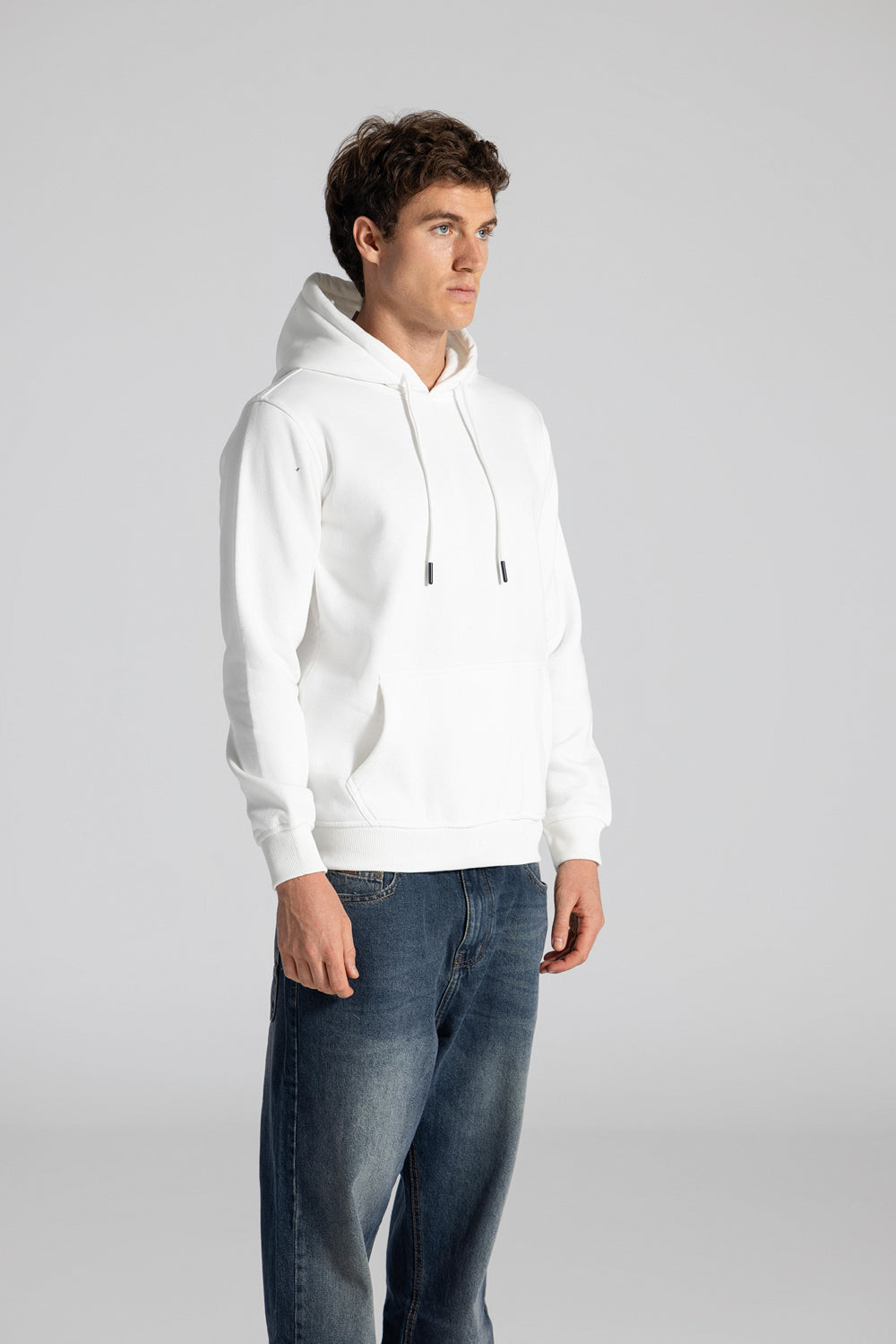 Basic Hoodie Sweatshirt