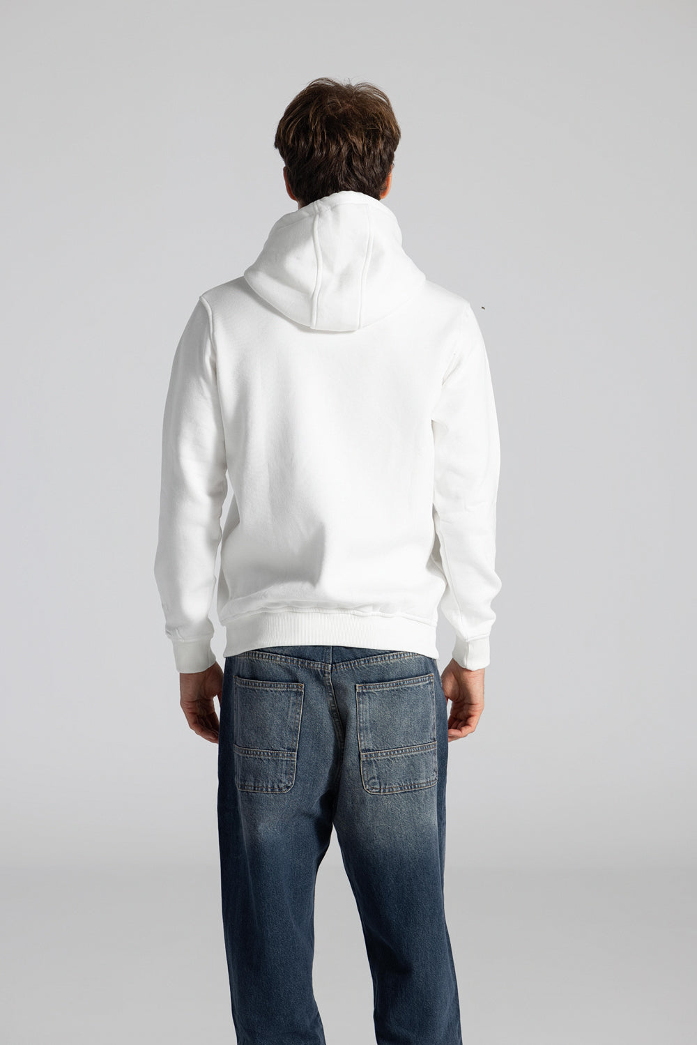 Basic Hoodie Sweatshirt