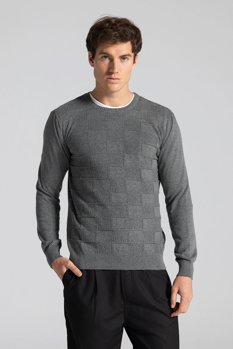 Basic crew Neck Pullover