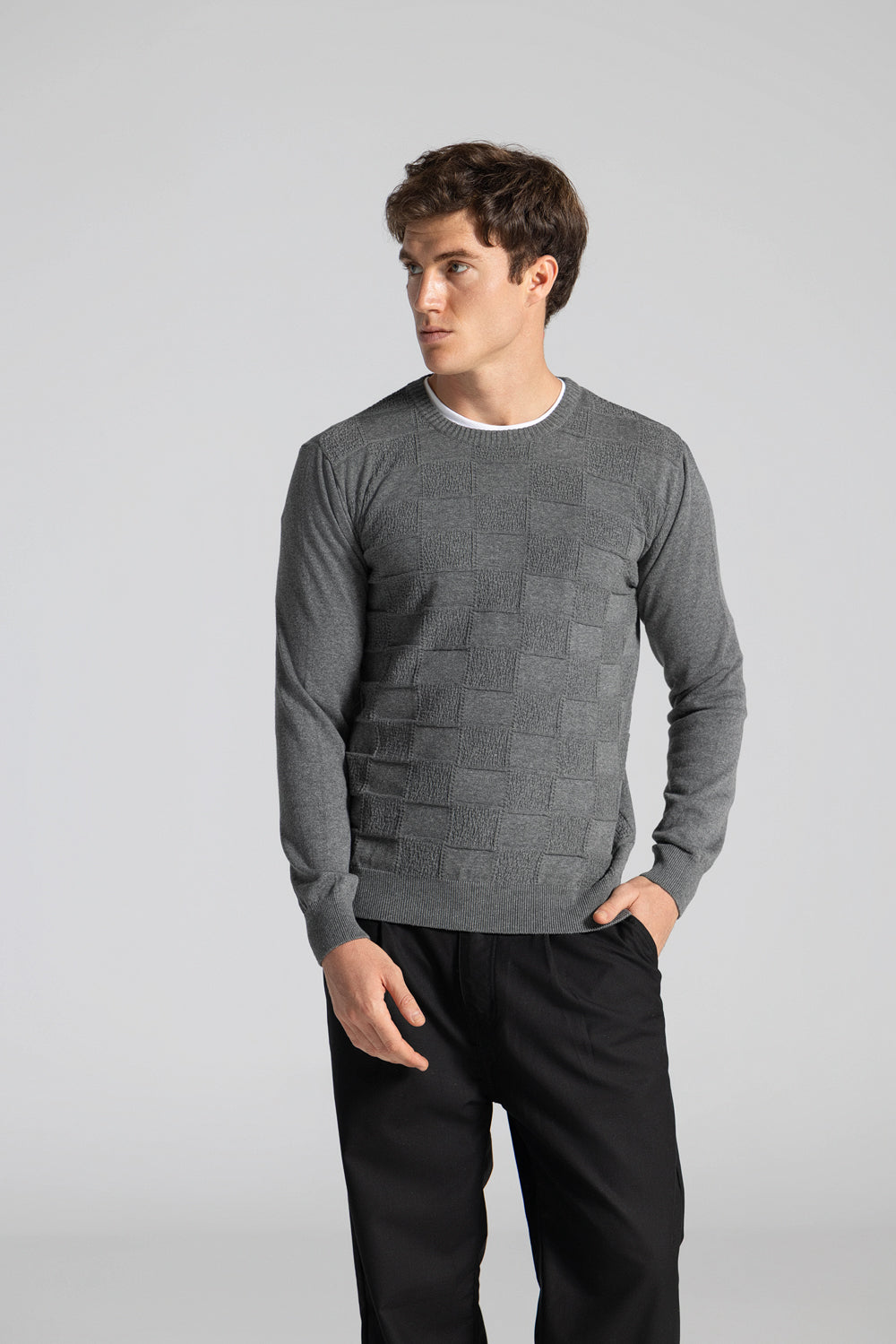 Basic crew Neck Pullover