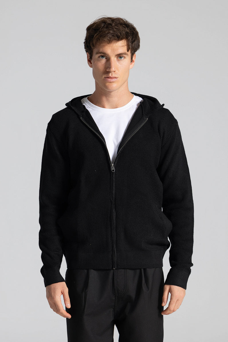 Full Zipper Hoodie Pullover