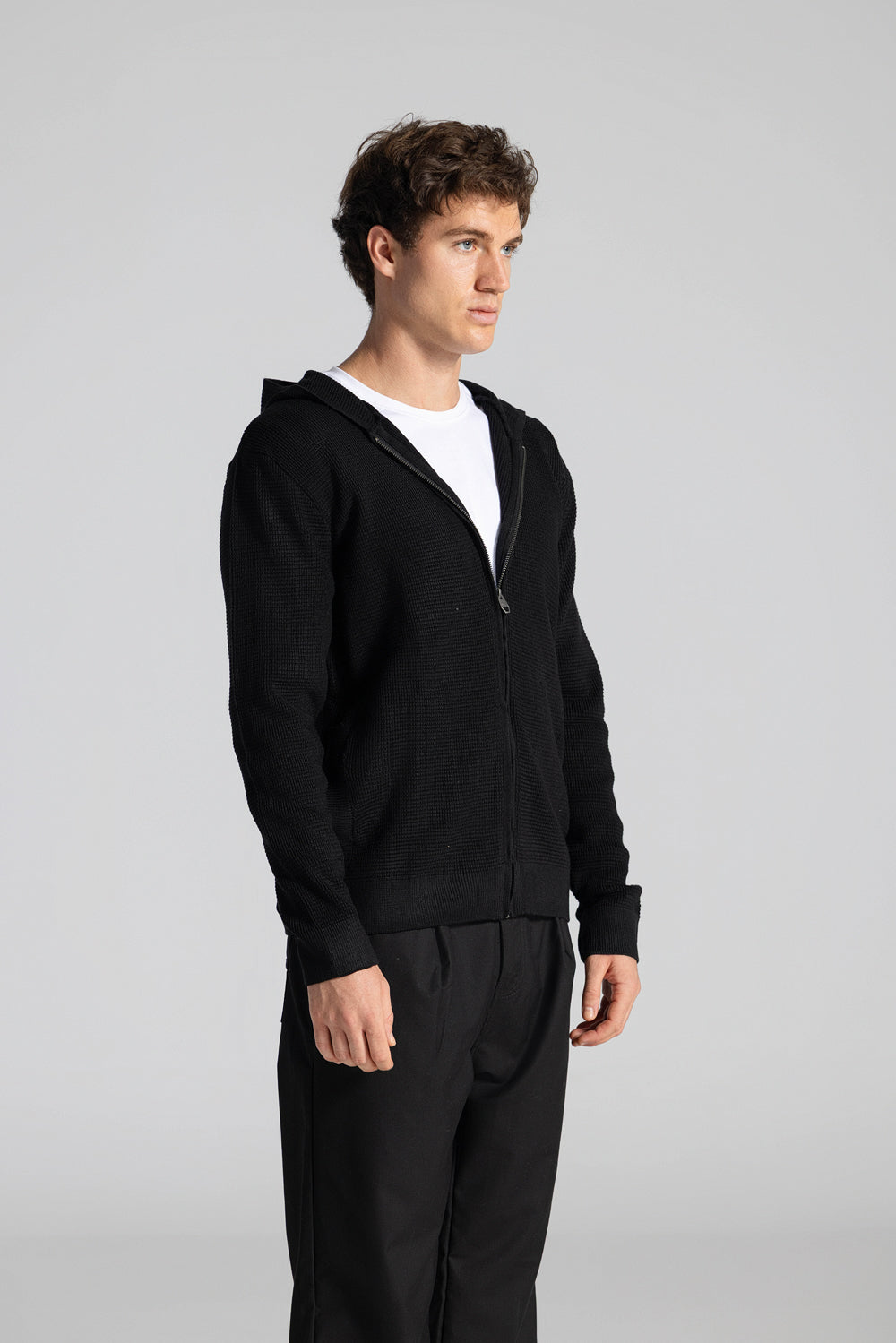 Full Zipper Hoodie Pullover