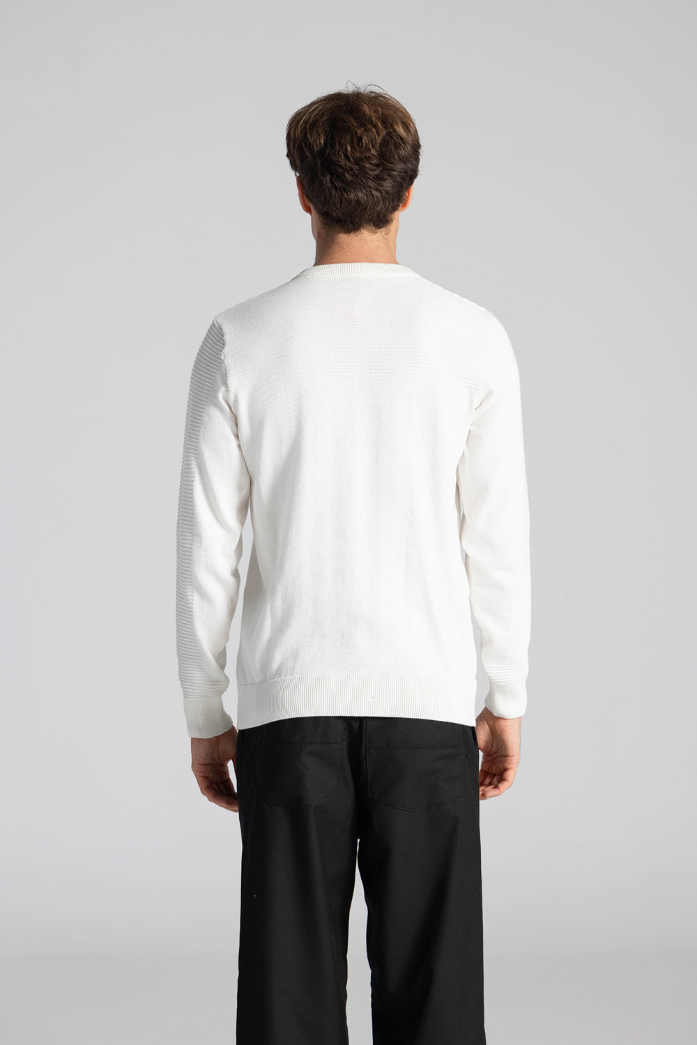 Basic crew Neck Pullover